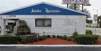Adobe Hacienda Motel Голливуд Экстерьер фото